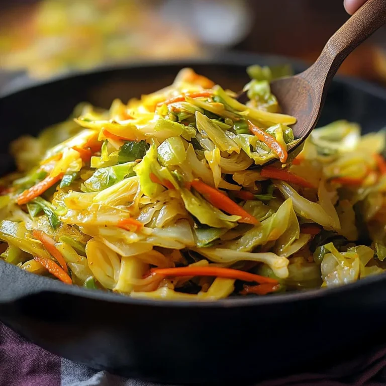 Jamaican Cabbage Recipe That Tastes Like the Islands Recipe
