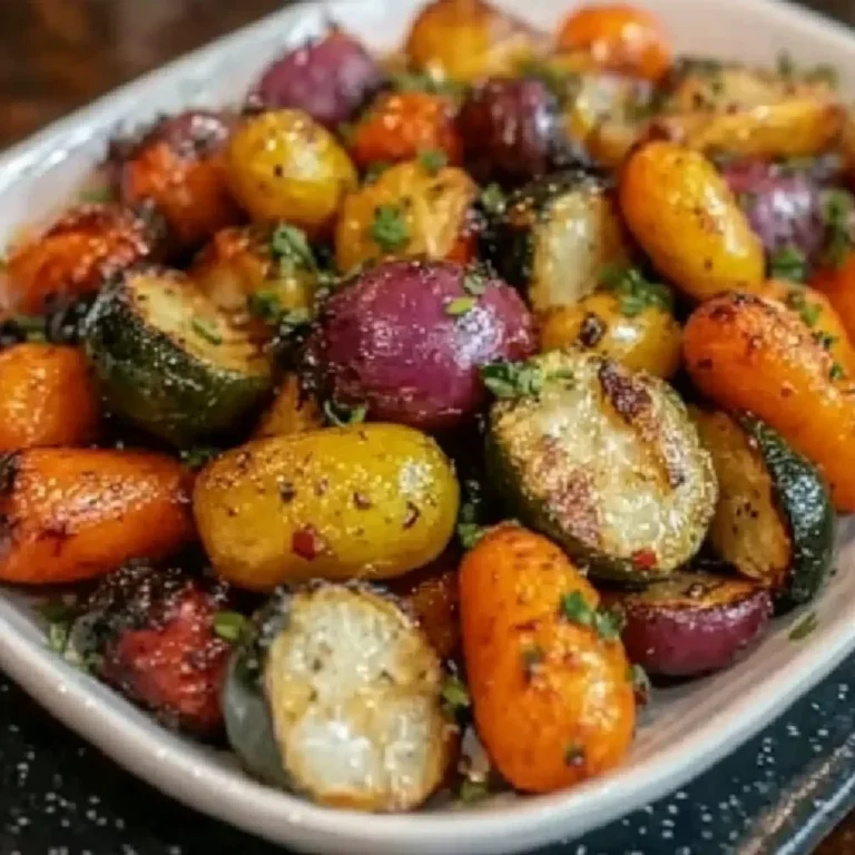 Balsamic Glazed Roasted Vegetables Recipe