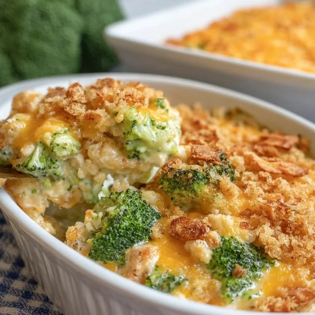 The BEST Broccoli Casserole image-3