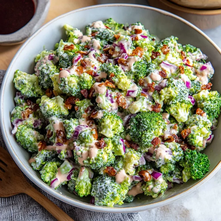 Broccoli Salad Recipe