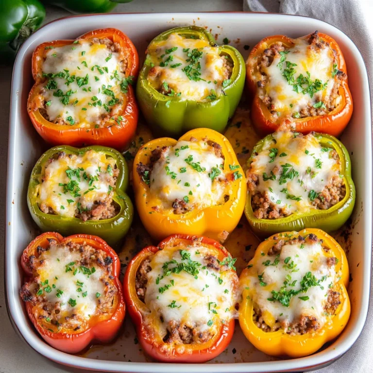 Stuffed Peppers Recipe