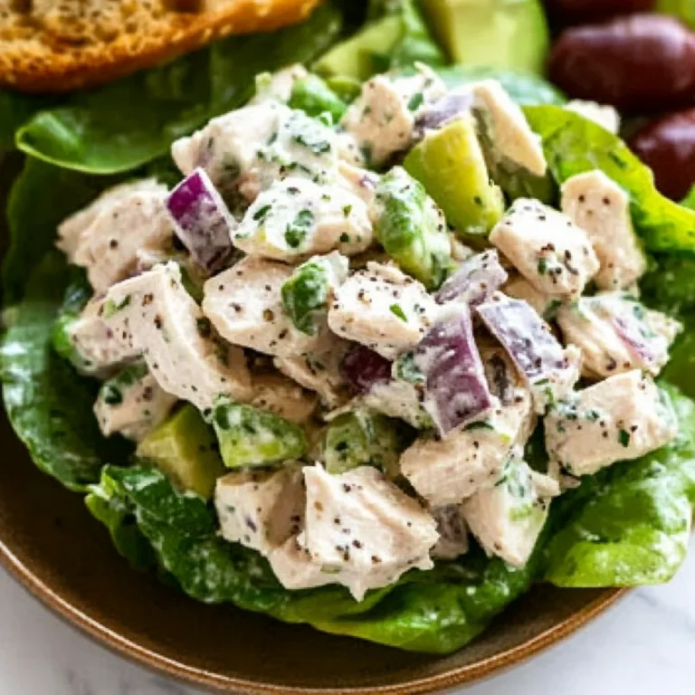 The BEST Healthy Chicken Salad Recipe
