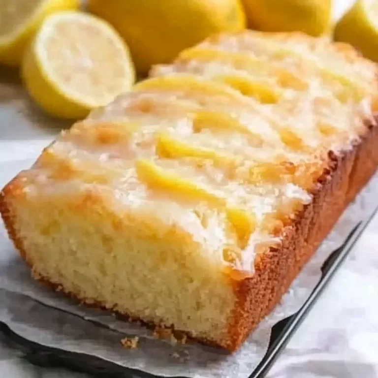 Zesty Lemon Loaf Recipe