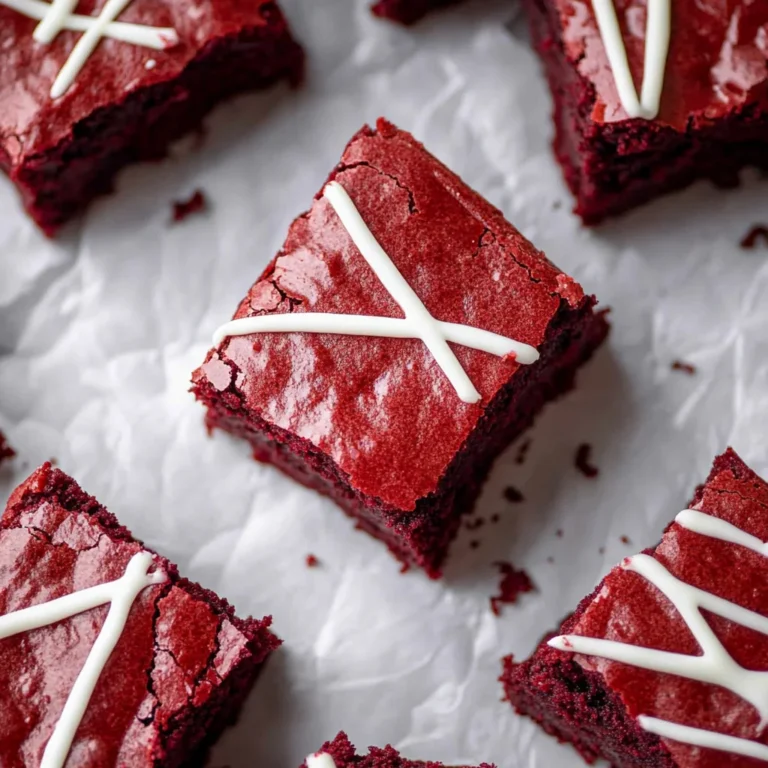 Red Velvet Brownies Recipe