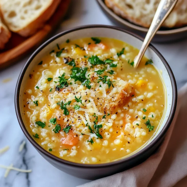 Best Italian Penicillin Soup Recipe