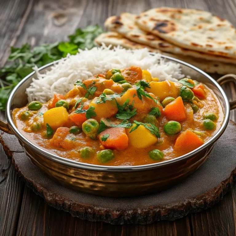 Easy Vegetable Curry Recipe