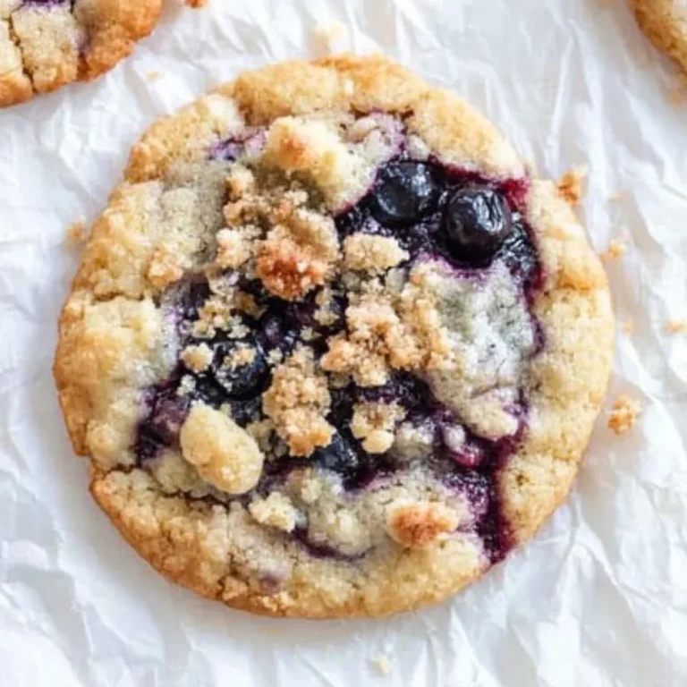 Blueberry Muffin Cookies Recipe