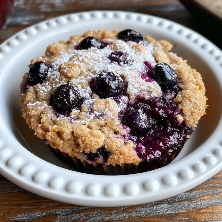 Brown Butter Blueberry Muffin Cookie Skillet Recipe