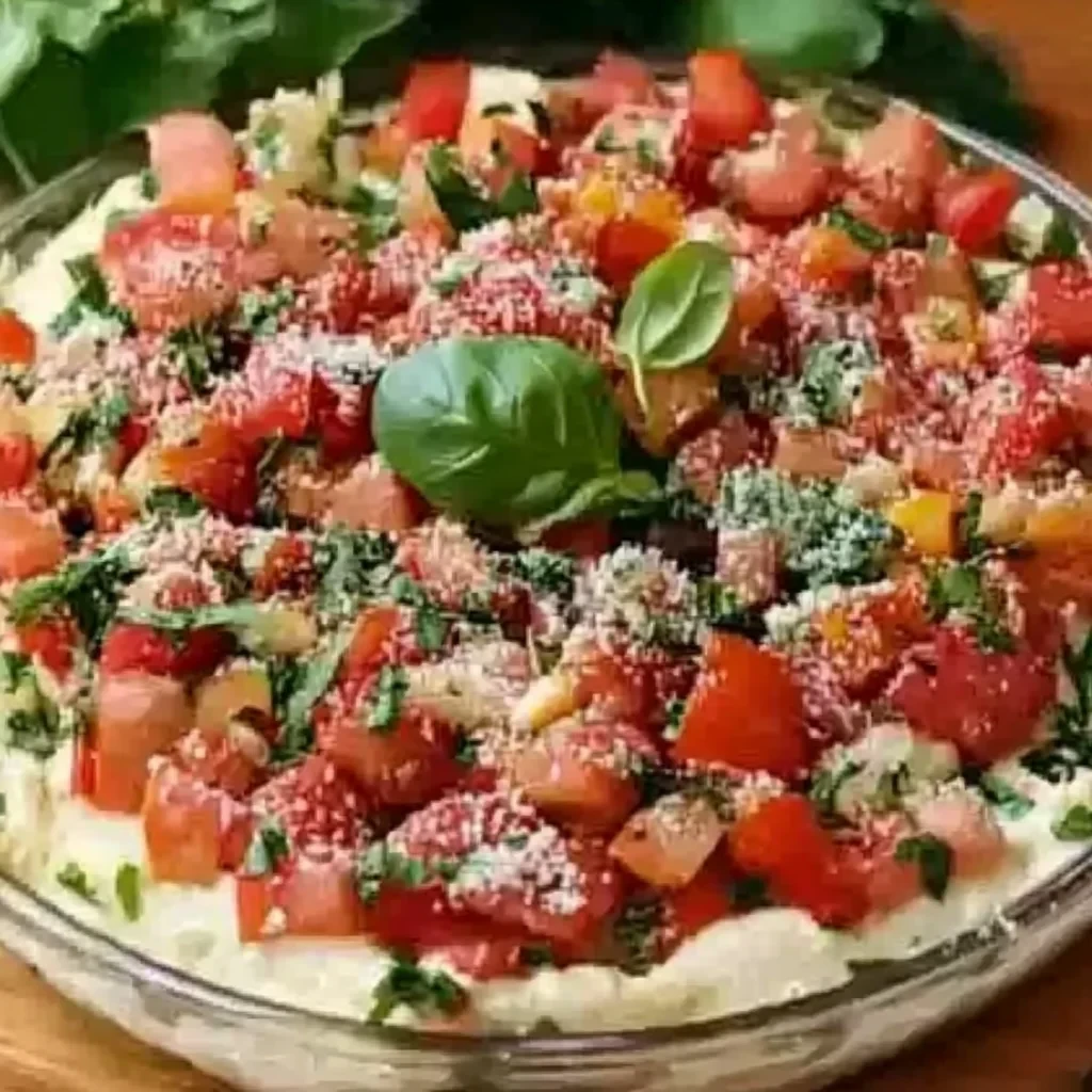 Recipe Title: Bruschetta Dip image-3