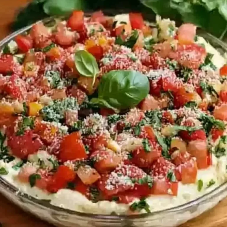 Bruschetta Dip Recipe