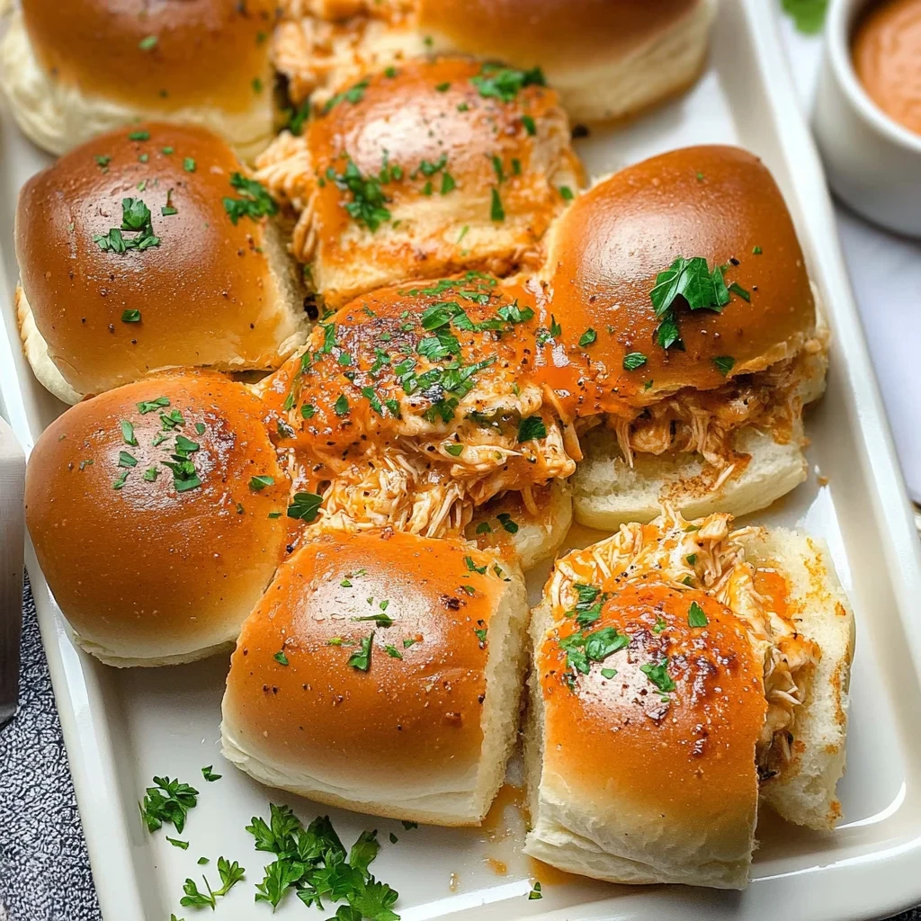 Buffalo Chicken Sliders image-3