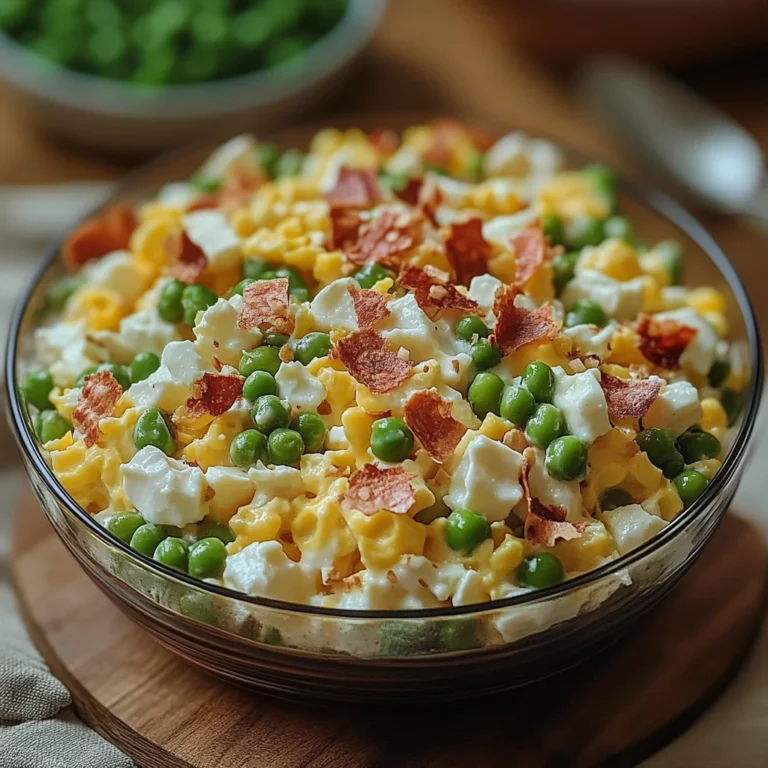 Classic Southern Pea Salad Recipe