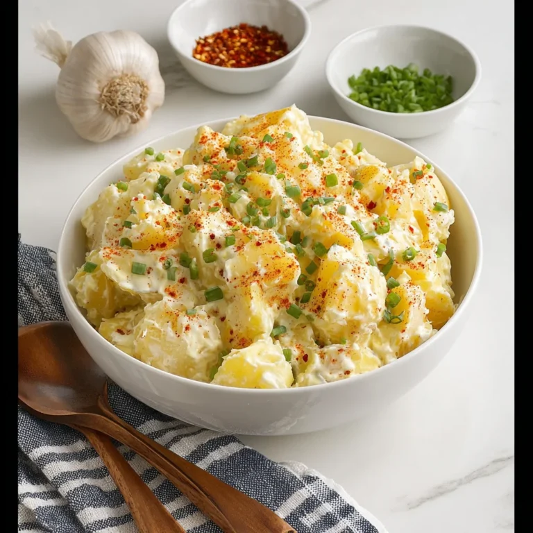 Potato Salad Recipe Easy