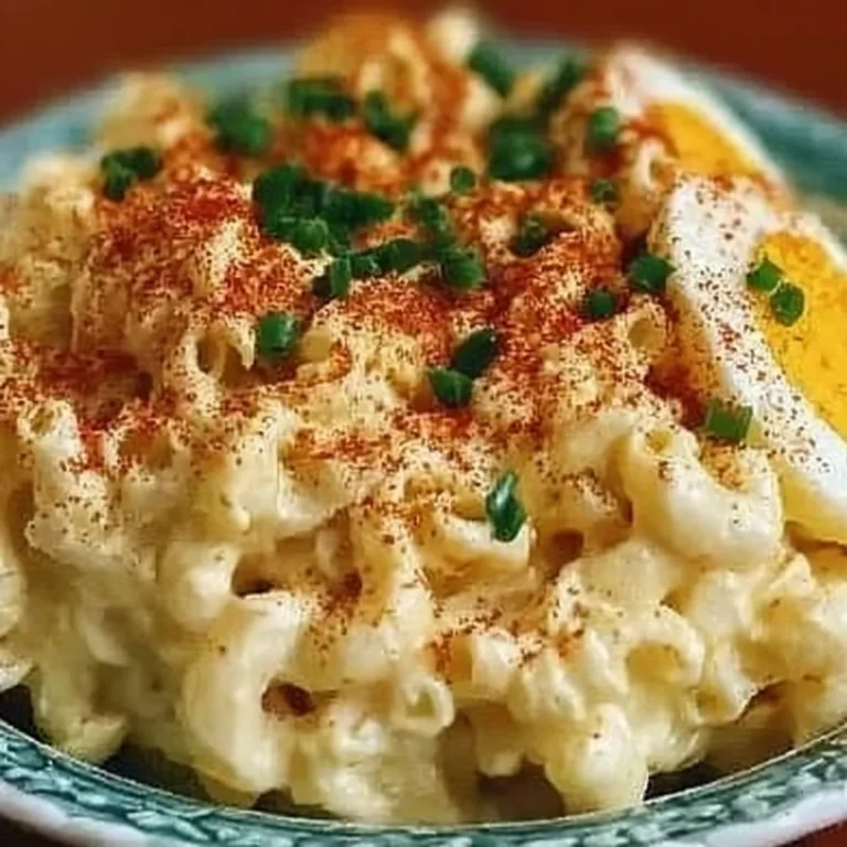 Deviled Egg Macaroni Salad Recipe