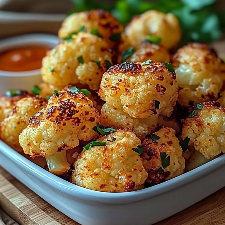 Baked Cauliflower Recipe