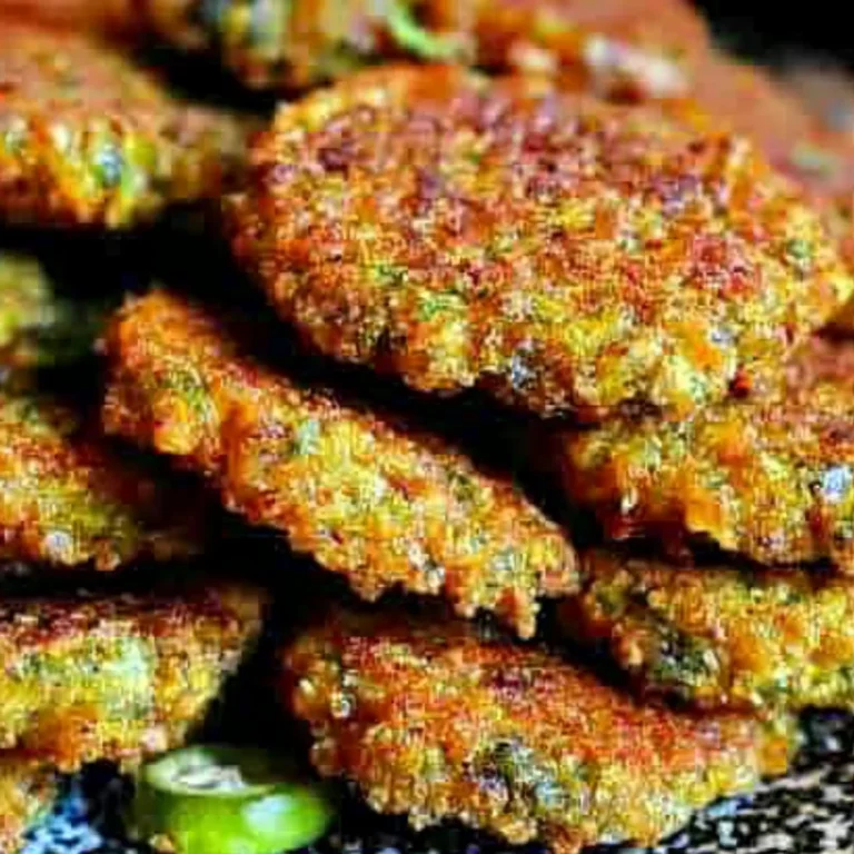 Crispy Southern Okra Patties Recipe