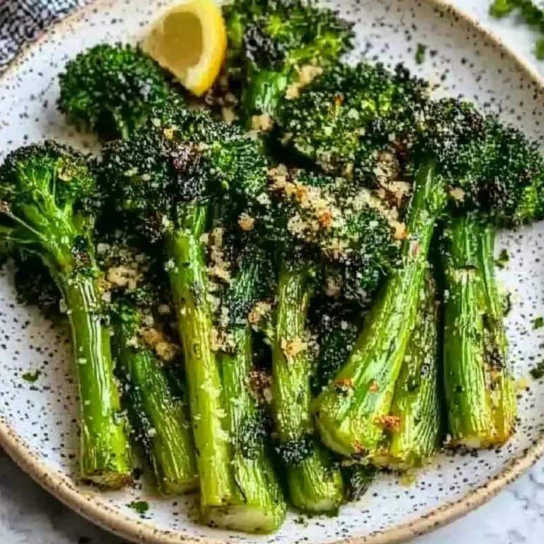 Roasted Broccolini Recipe