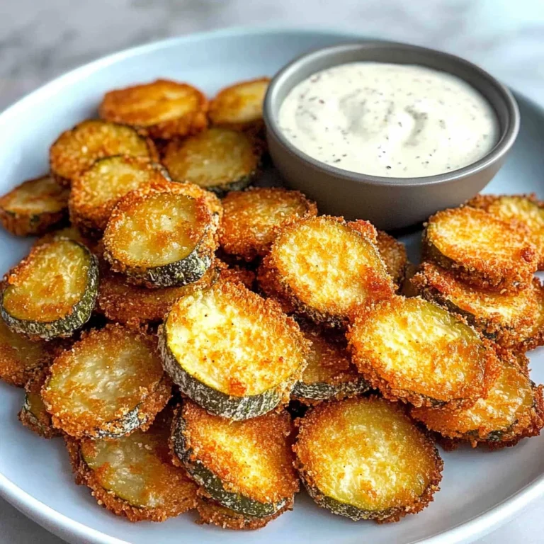 Air Fryer Fried Pickles Recipe