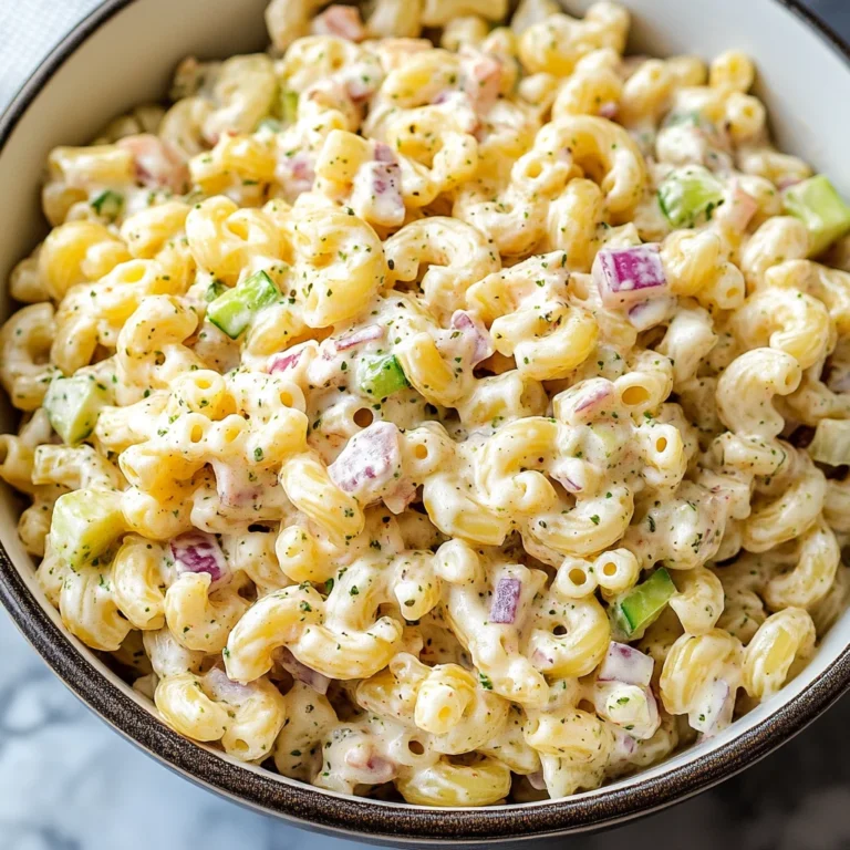 Macaroni Salad Recipe