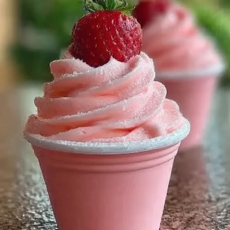 Strawberry Dole Whip Recipe