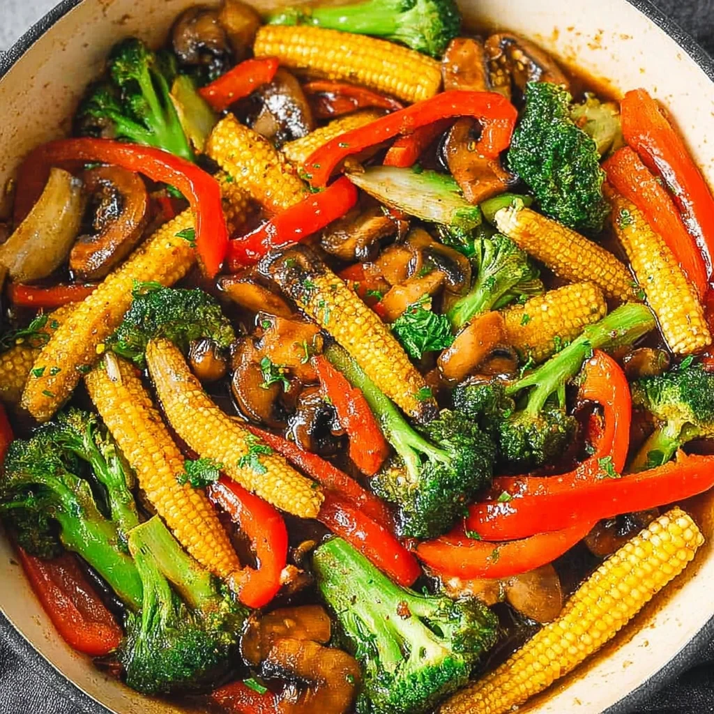 Easy Veggie Stir Fry image-3