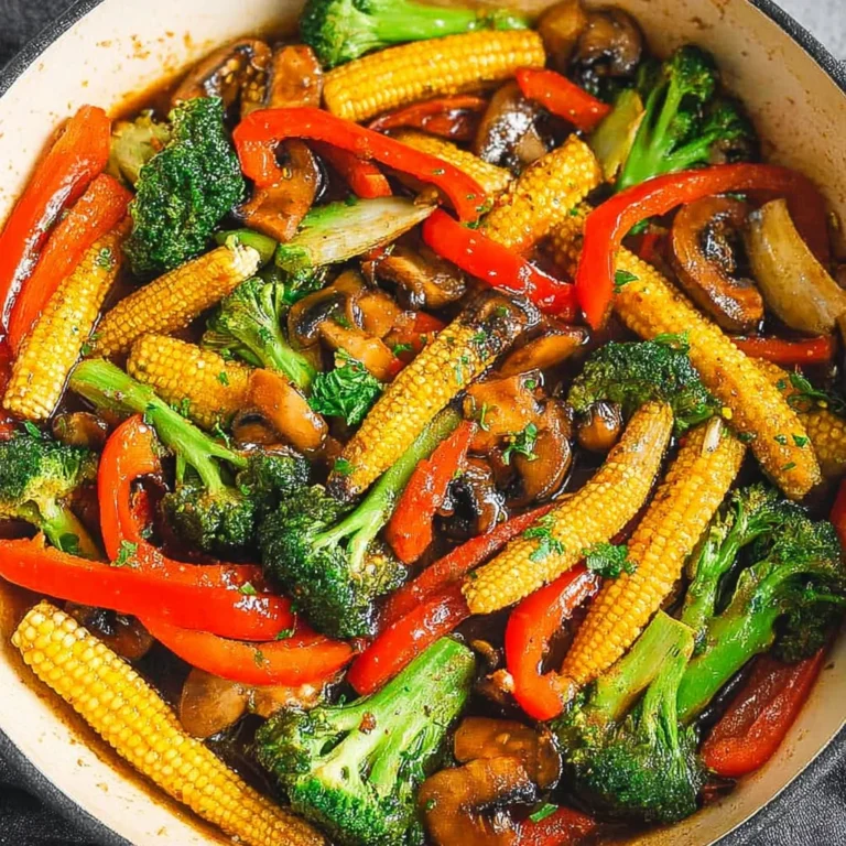Vegetable Stir Fry Recipe Easy