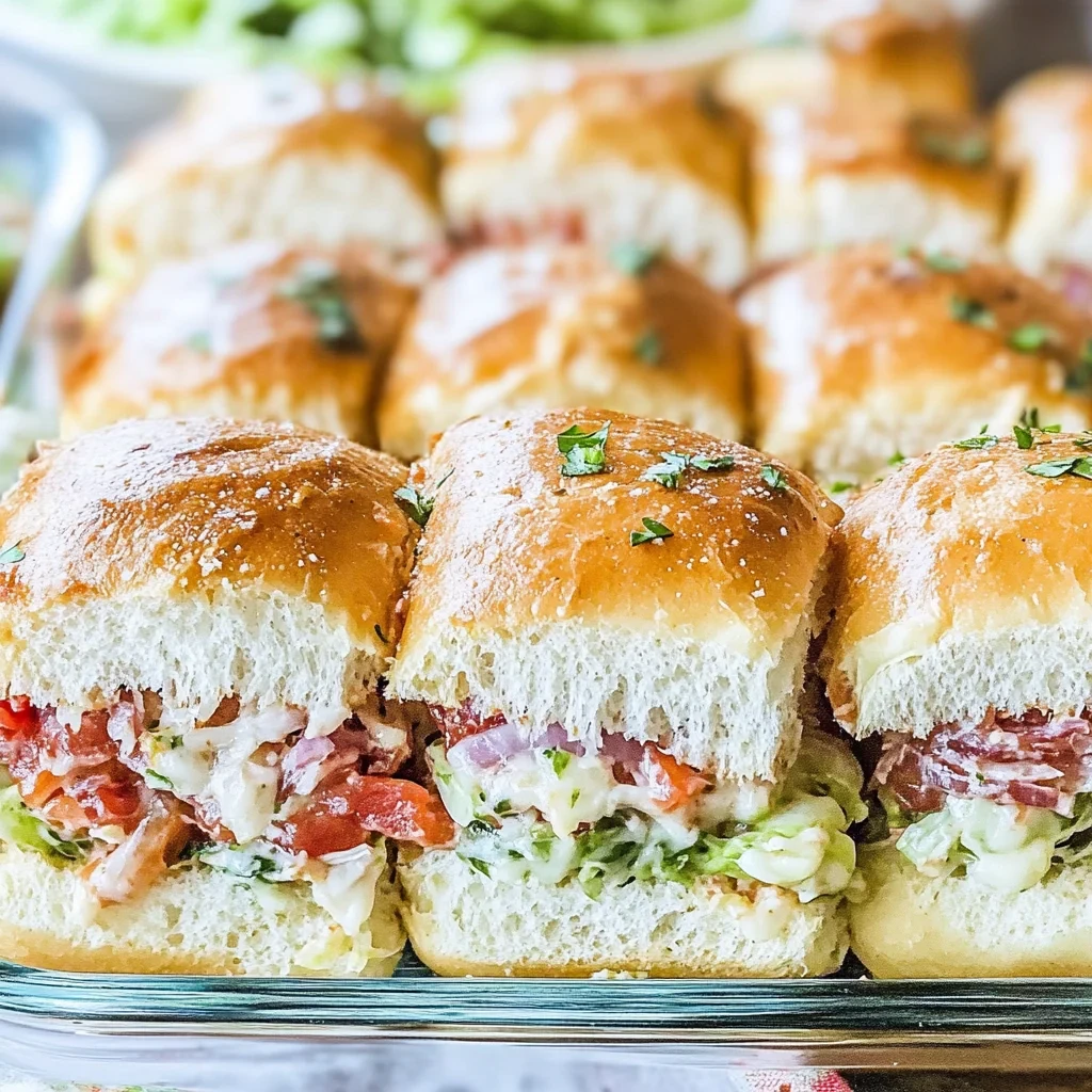 Family-Friendly Italian Grinder Sliders: Delicious Bite-sized Sandwiches for Any Occasion image-3