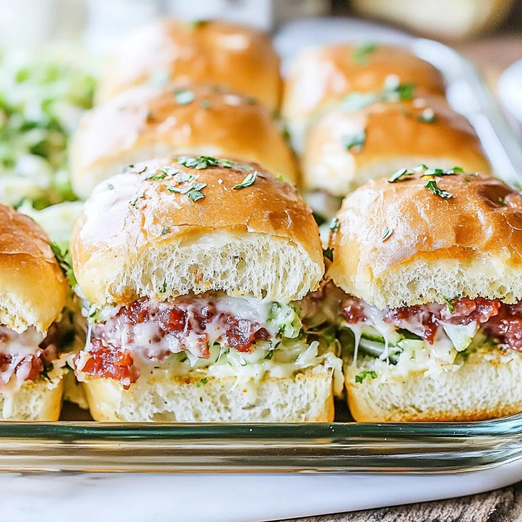 Family-Friendly Italian Grinder Sliders: Delicious Bite-sized Sandwiches for Any Occasion image-3