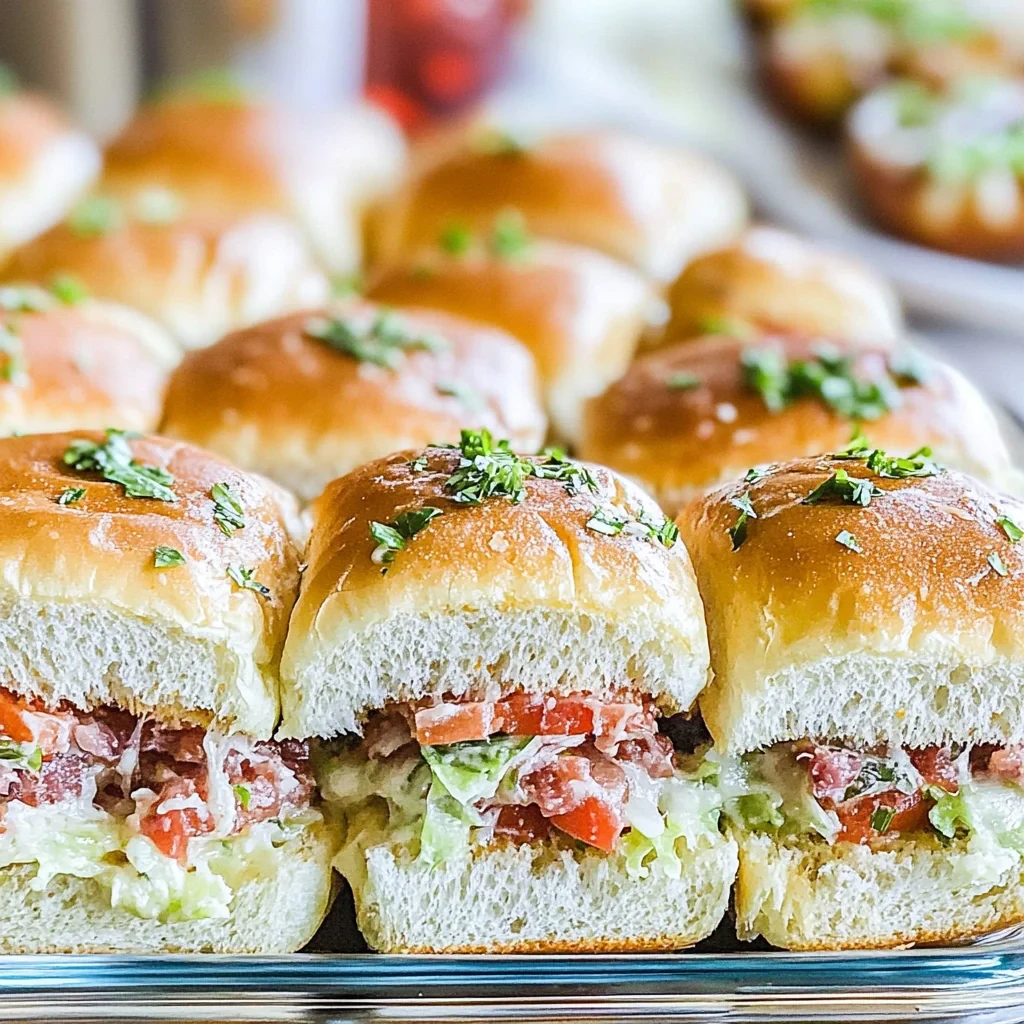 Family-Friendly Italian Grinder Sliders: Delicious Bite-sized Sandwiches for Any Occasion image-3