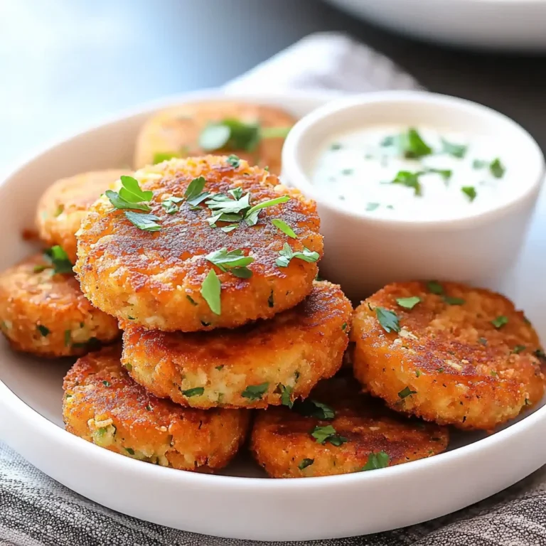 Flavorful Chickpea Fritters Recipe