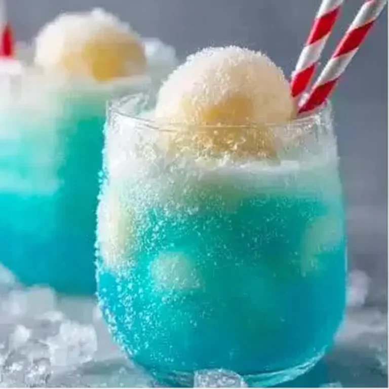 Frozen Snowball Punch Recipe