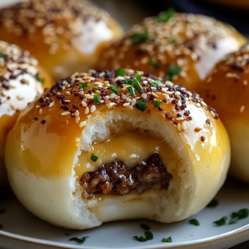 Irresistible Garlic Parmesan Cheeseburger Bombs for Game Day image-3