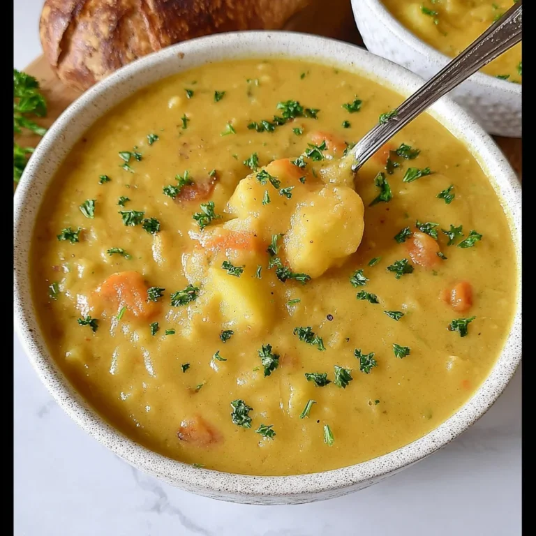 Vegan Potato Soup Recipe