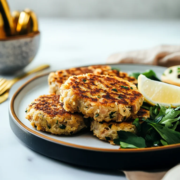 Gordon Ramsay’s Tuna Cakes Recipe