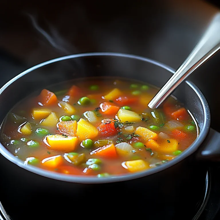 Gordon Ramsay’s Vegetable Soup Recipe