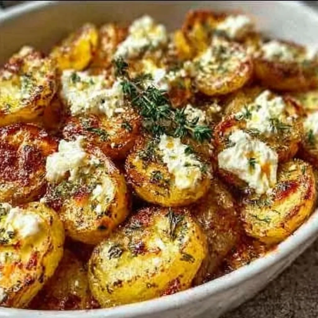 Greek Feta Roast Potatoes image-3
