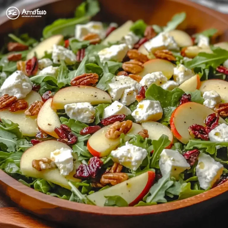Honeycrisp Apple and Feta Salad Recipe