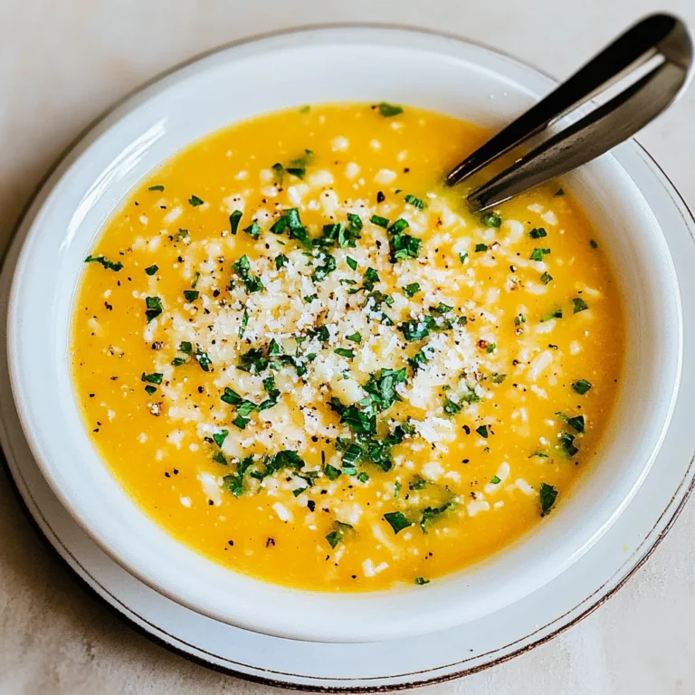 Italian Penicillin Soup Recipe