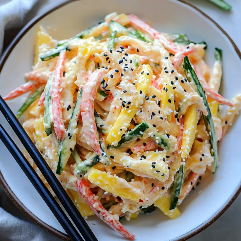 Kani Salad Recipe