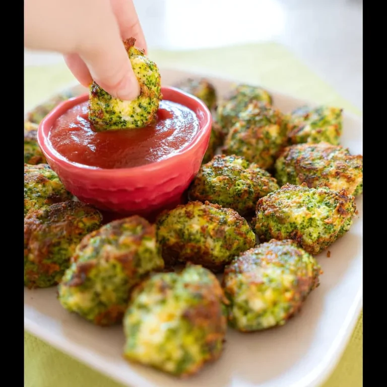 Broccoli Tots Recipe (Gluten Free)