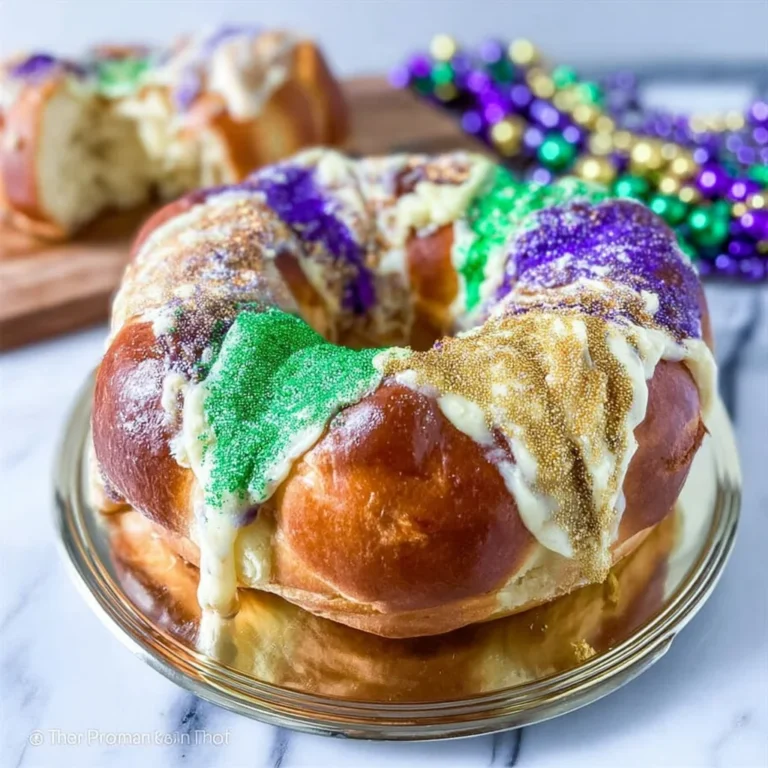Best King Cake Recipe Easy