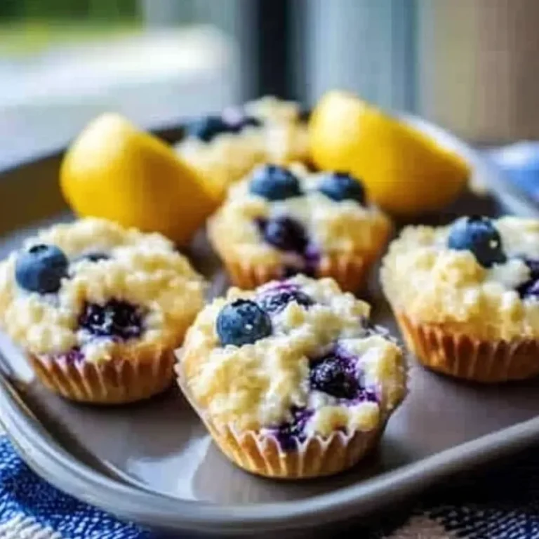 Blueberry and Lemon Zest Cottage Cheese Bites Recipe