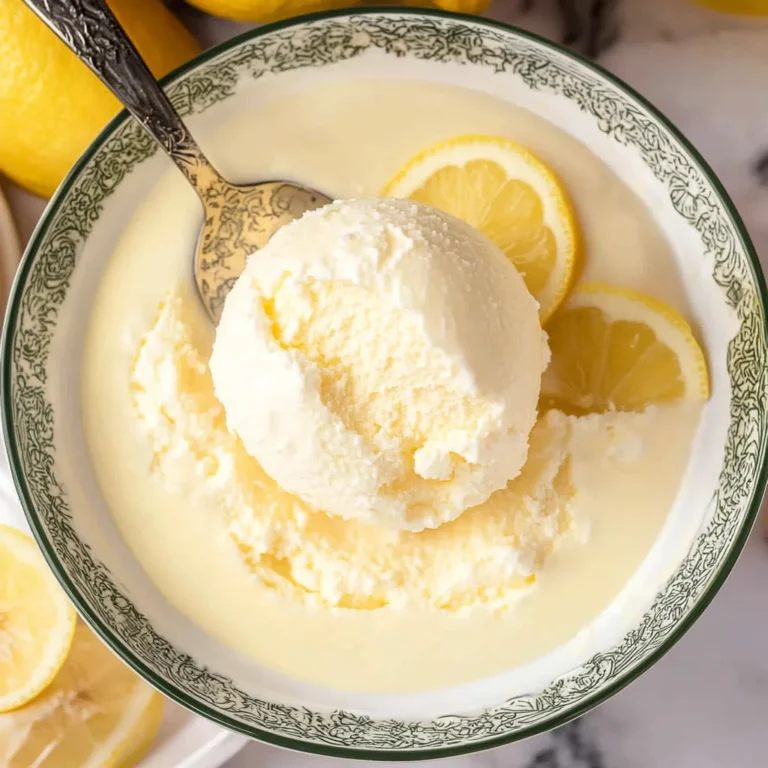 Lemon Fluff Recipe