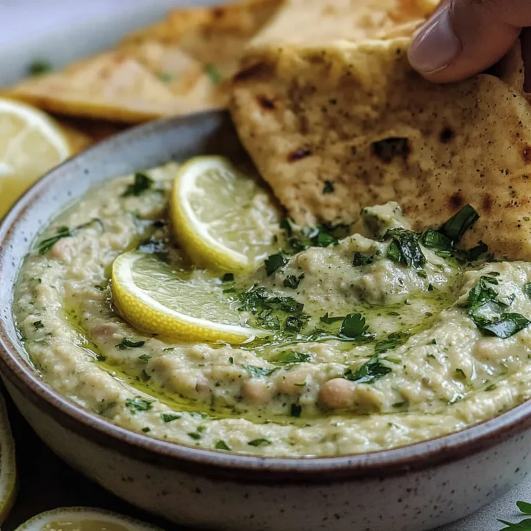 White Bean Dip Recipe Easy