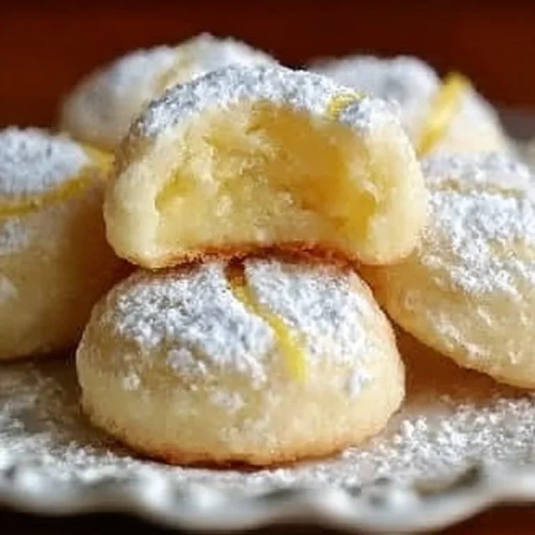 Lemon Meltaways Recipe