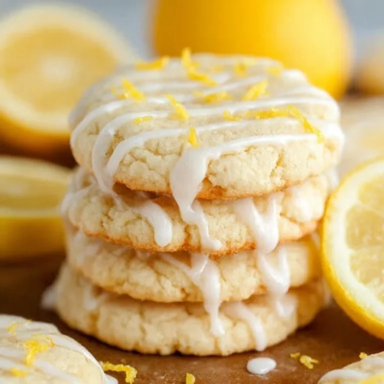 Lemon Sugar Cookies Recipe Easy