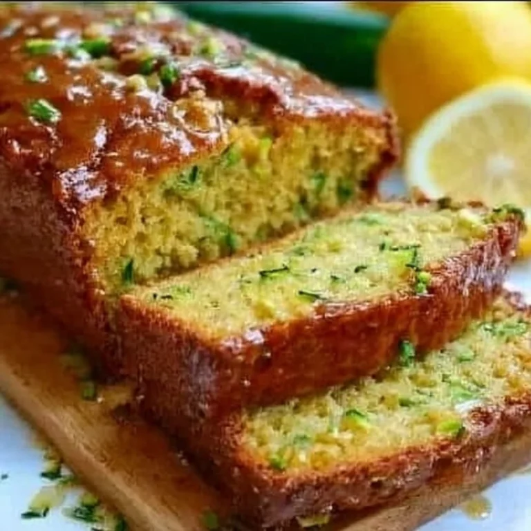 Luscious Lemon Zucchini Bread Recipe