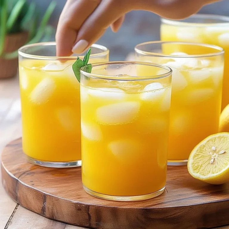 Mango Lemonade Recipe