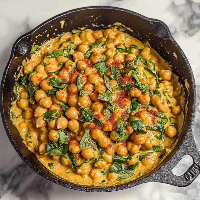 Marry Me Chickpeas Recipe Easy