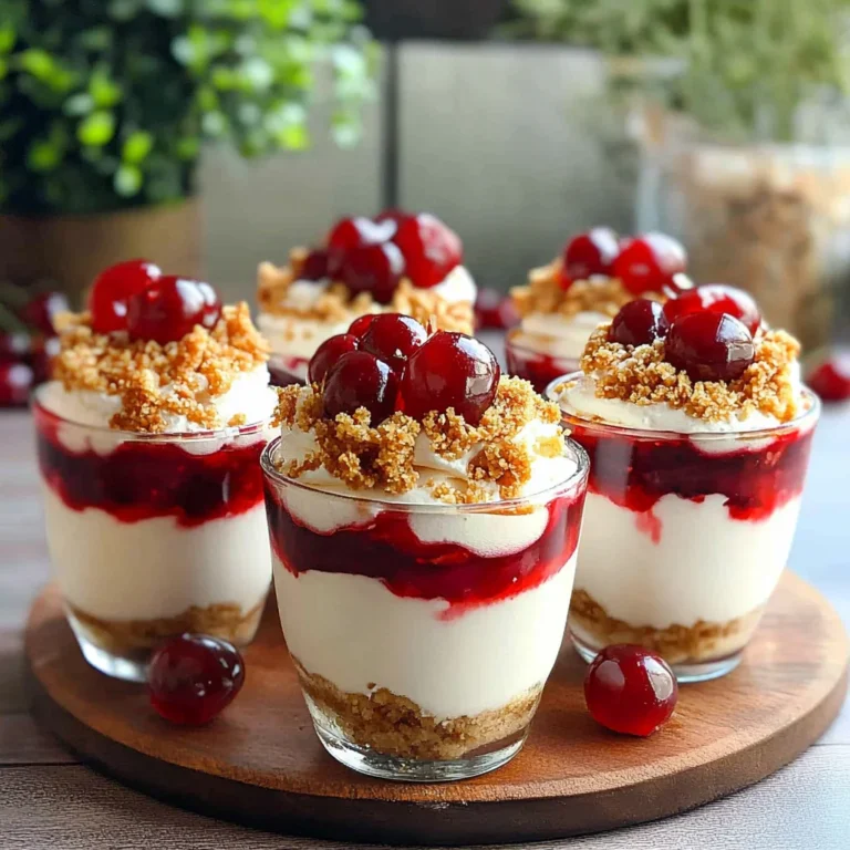 No-Bake Cheesecake Parfait Recipe